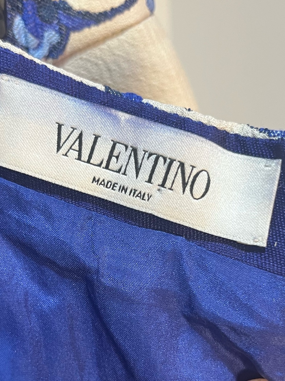 Valentino Floral Jacquard miniskirt - Picture 6 of 8